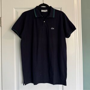 Lacoste Men's Regular Fit Trim Accent Polo